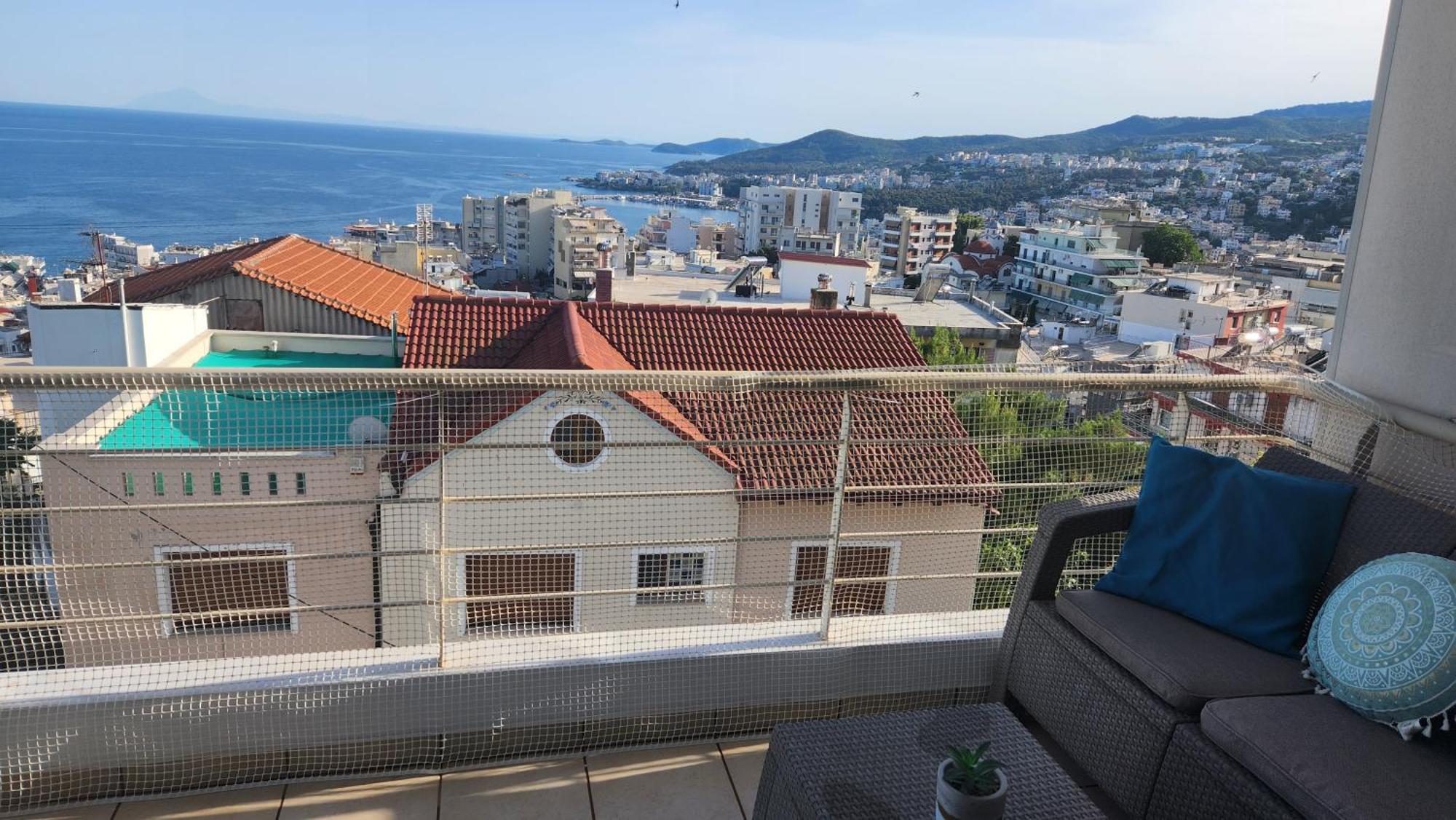 Urban 360 View Apartment Kavala Exterior foto
