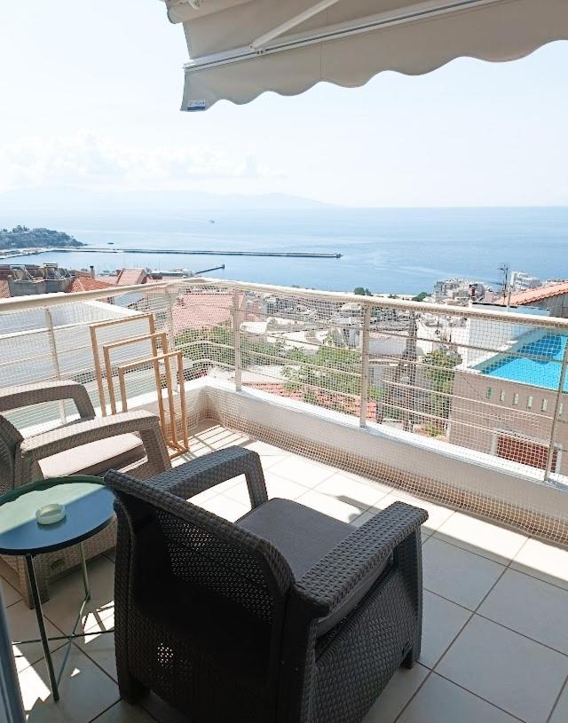 Urban 360 View Apartment Kavala Exterior foto